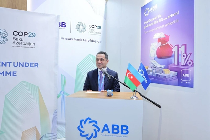 ABB ilə Avropa Yenidənqurma və İnkişaf Bankı arasında 50 milyon dollarlıq anlaşma imzalandı — FOTOLAR