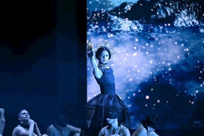 COP29-un qonaqlarına “Oyanış adlı konsert-tamaşa təqdim edildi — FOTOLAR COP29-un qonaqlarına “Oyanış adlı konsert-tamaşa təqdim edildi — FOTOLAR