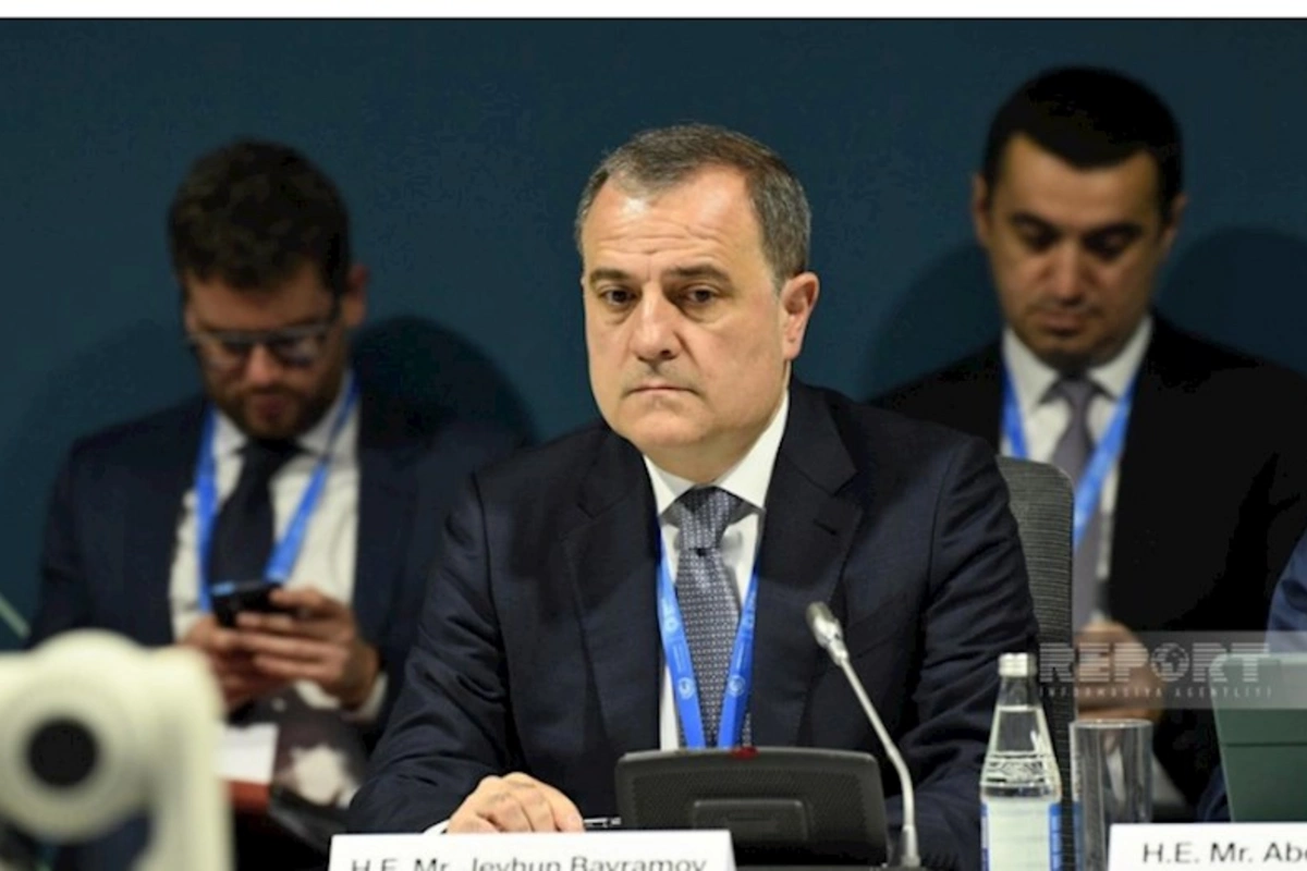 Ceyhun Bayramov: Münaqişələrin kənar təsirləri qlobal iqlim problemlərini daha da dərinləşdirir