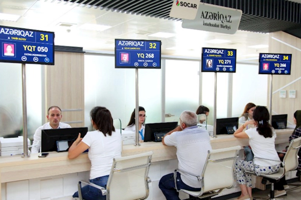 “Azəriqaz” “ASAN Kommunal” və “ASAN xidmət” mərkəzlərində göstərilən xidmətlərin sayını açıqladı