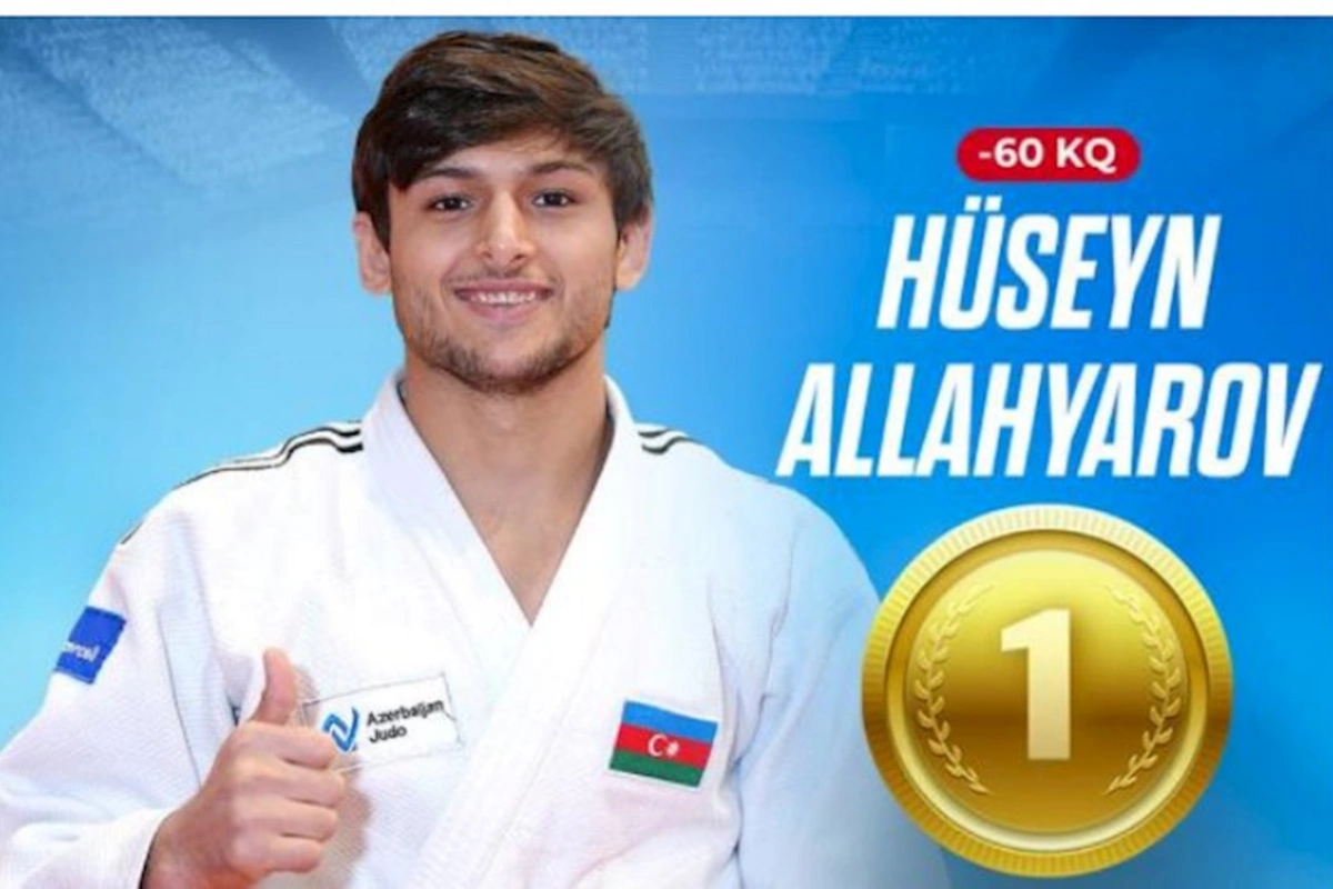 Cüdoçumuz Avropa çempionu oldu