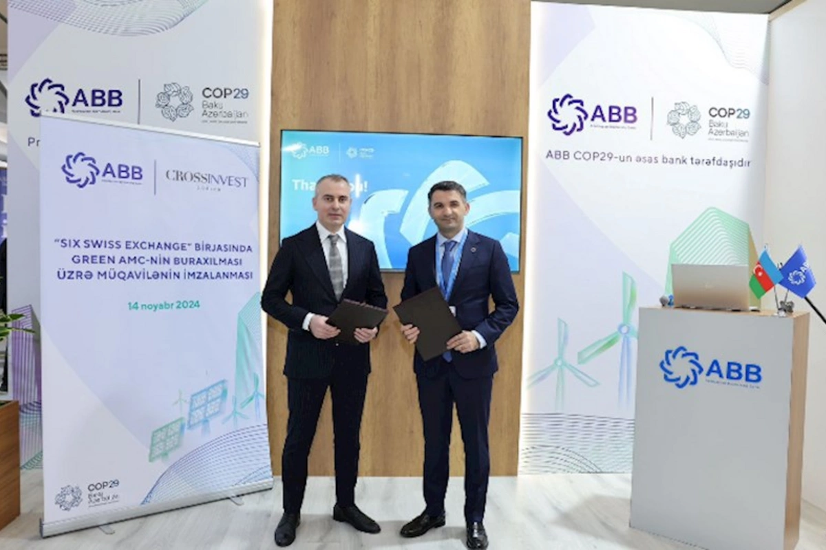 ABB müştərilərə yaşıl sertifikatlara investisiya imkanı yaradır — FOTOLAR