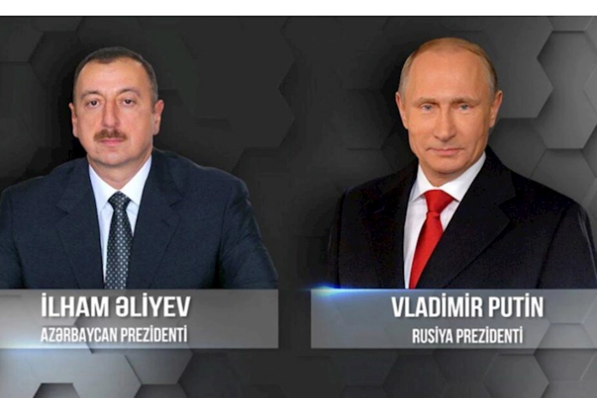Putin İlham Əliyevə zəng etdi