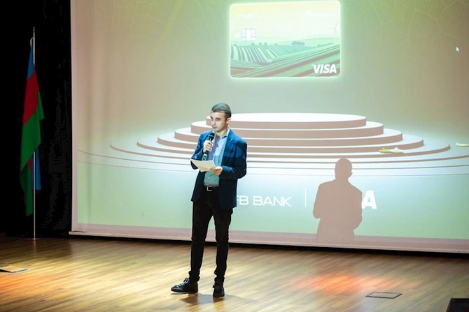 “AFB Bank” yaşıl dünya üçün addımlar atır — YENİ Eko kart (FOTOLAR) “AFB Bank” yaşıl dünya üçün addımlar atır — YENİ Eko kart (FOTOLAR)
