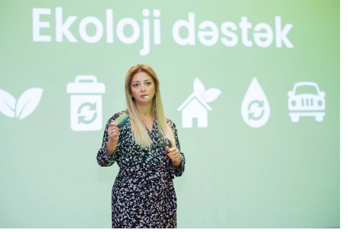 “AFB Bank” yaşıl dünya üçün addımlar atır — YENİ Eko kart (FOTOLAR)