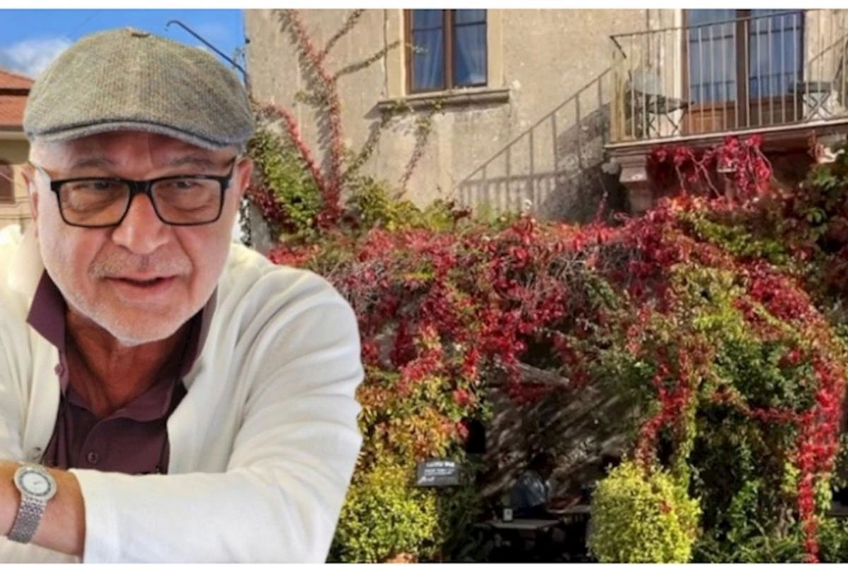 Azər Qəribov “Xaç atası”nın çəkildiyi məkanda — VİDEO