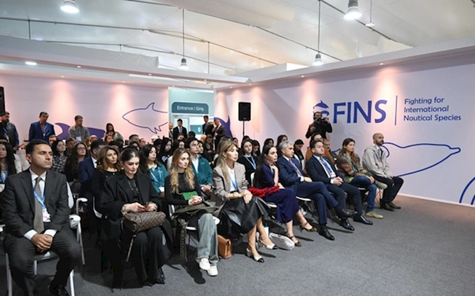 Leyla Əliyeva Seaspiracy sənədli filminin nümayişində iştirak edib — FOTO Leyla Əliyeva Seaspiracy sənədli filminin nümayişində iştirak edib — FOTO