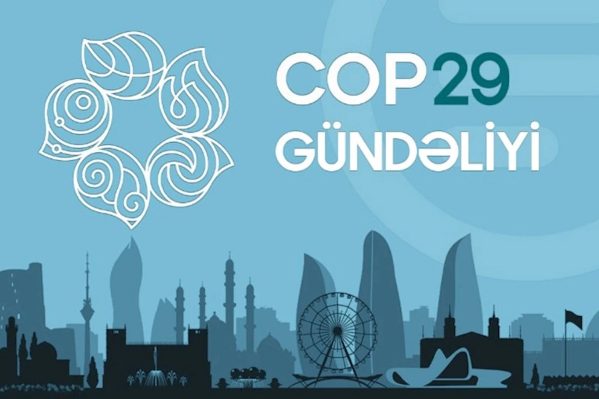 COP29 gündəliyi