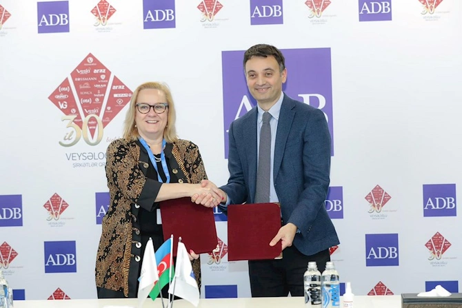 “Araz” Supermarketlər Şəbəkəsindən kənd təsərrüfatına dəstək - Asiya İnkişaf Bankı ilə 10,5 milyonluq saziş imzalandı — FOTOLAR