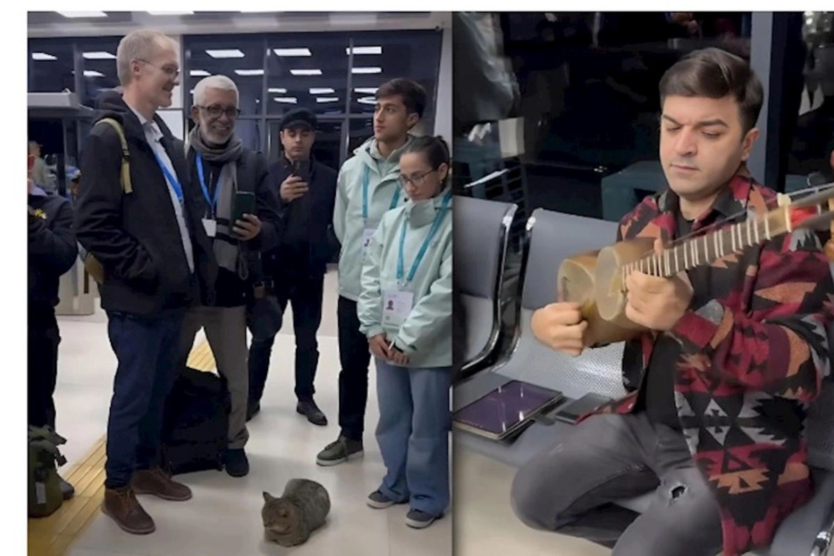 Milli musiqimiz COP29 qonaqlarını valeh etdi — VİDEO