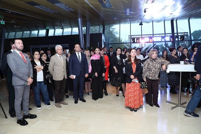 Milli Xalça Muzeyində “İqlimlər və ilmələr beynəlxalq sərgisi açılıb — FOTOLAR