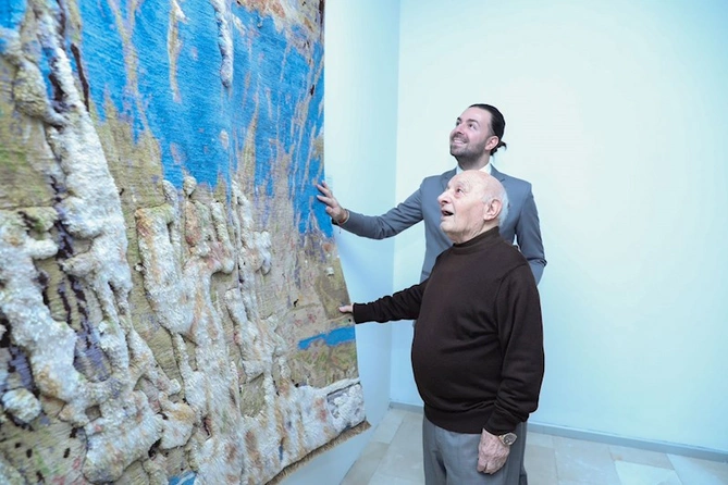 Milli Xalça Muzeyində “İqlimlər və ilmələr beynəlxalq sərgisi açılıb — FOTOLAR