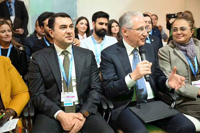 “İqlim üçün mədəniyyət” adlı panel sessiya keçirilib — FOTOLAR