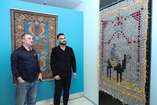 Milli Xalça Muzeyində “İqlimlər və ilmələr beynəlxalq sərgisi açılıb — FOTOLAR