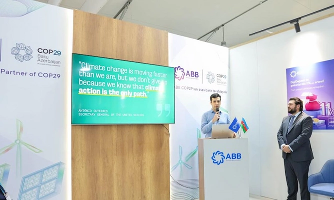 ABB mobile tətbiqi ilə karbon izini nəzarətdə saxla — FOTOLAR ABB mobile tətbiqi ilə karbon izini nəzarətdə saxla — FOTOLAR