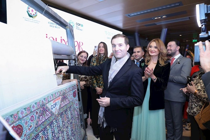 Milli Xalça Muzeyində “İqlimlər və ilmələr beynəlxalq sərgisi açılıb — FOTOLAR