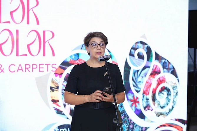 Milli Xalça Muzeyində “İqlimlər və ilmələr beynəlxalq sərgisi açılıb — FOTOLAR