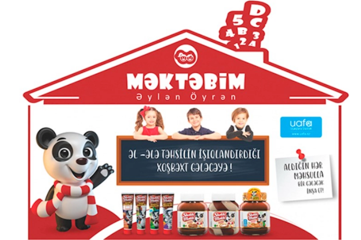 “Shokki Mokki” COP29-da “Məktəbim” layihəsi ilə təmsil olunur