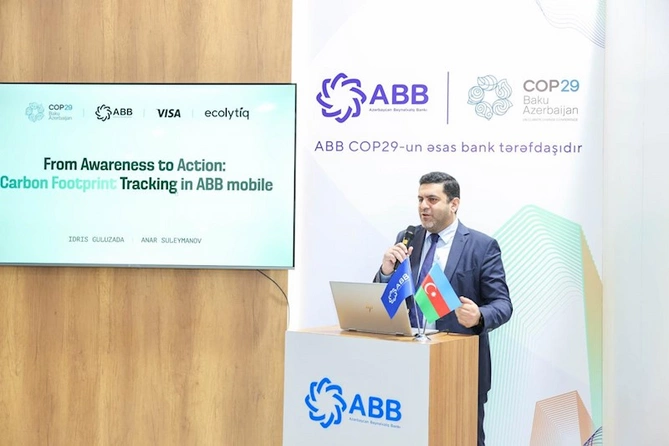 ABB mobile tətbiqi ilə karbon izini nəzarətdə saxla — FOTOLAR ABB mobile tətbiqi ilə karbon izini nəzarətdə saxla — FOTOLAR