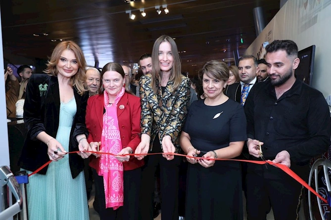 Milli Xalça Muzeyində “İqlimlər və ilmələr beynəlxalq sərgisi açılıb — FOTOLAR