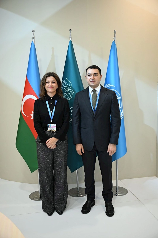 Beynəlxalq Muzeylər Şurası ilə əməkdaşlıq məsələləri müzakirə olunub — FOTOLAR