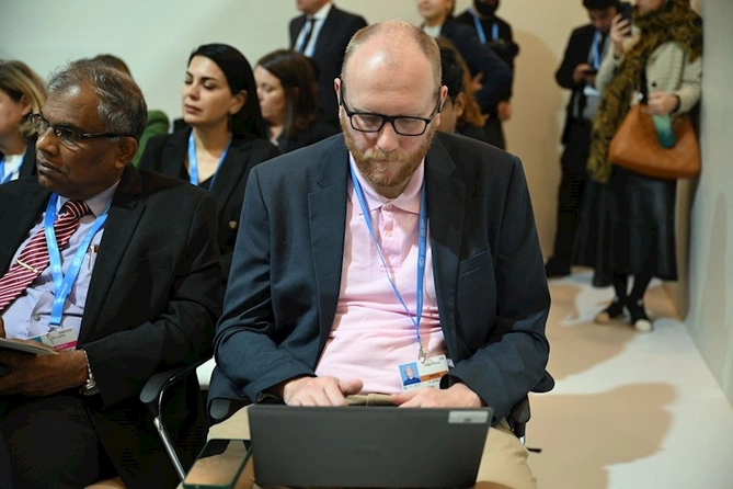 “İqlim üçün mədəniyyət” adlı panel sessiya keçirilib — FOTOLAR