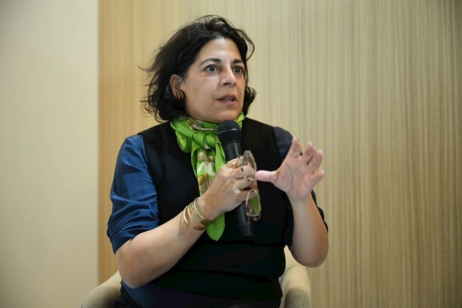 “İqlim üçün mədəniyyət” adlı panel sessiya keçirilib — FOTOLAR