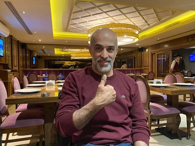 Xalq artisti ilə görüş keçirildi — FOTOLAR