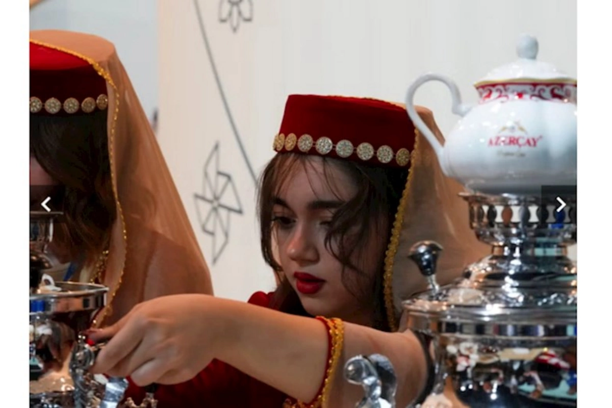 The Independent: Azərbaycan çayı COP29-un ən parlaq rəmzlərindən biridir
