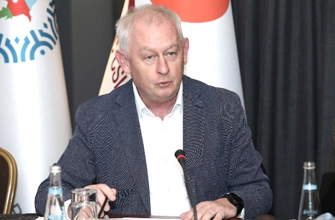 COP29 çərçivəsində “Həmkarlar ittifaqları üçün strateji gün” mövzusunda tədbir keçirilib — FOTOLAR