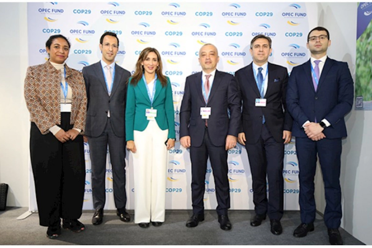 Zaur Mikayilov OPEC Fondunun vitse-prezidenti ilə görüşdü — FOTOLAR