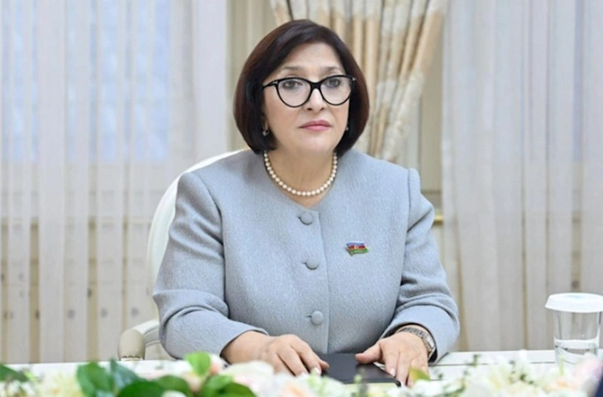 Rusiya Federasiya Şurası sədrinin birinci müavini: Bütün dünya COP29-a böyük maraq göstərir — FOTOLAR