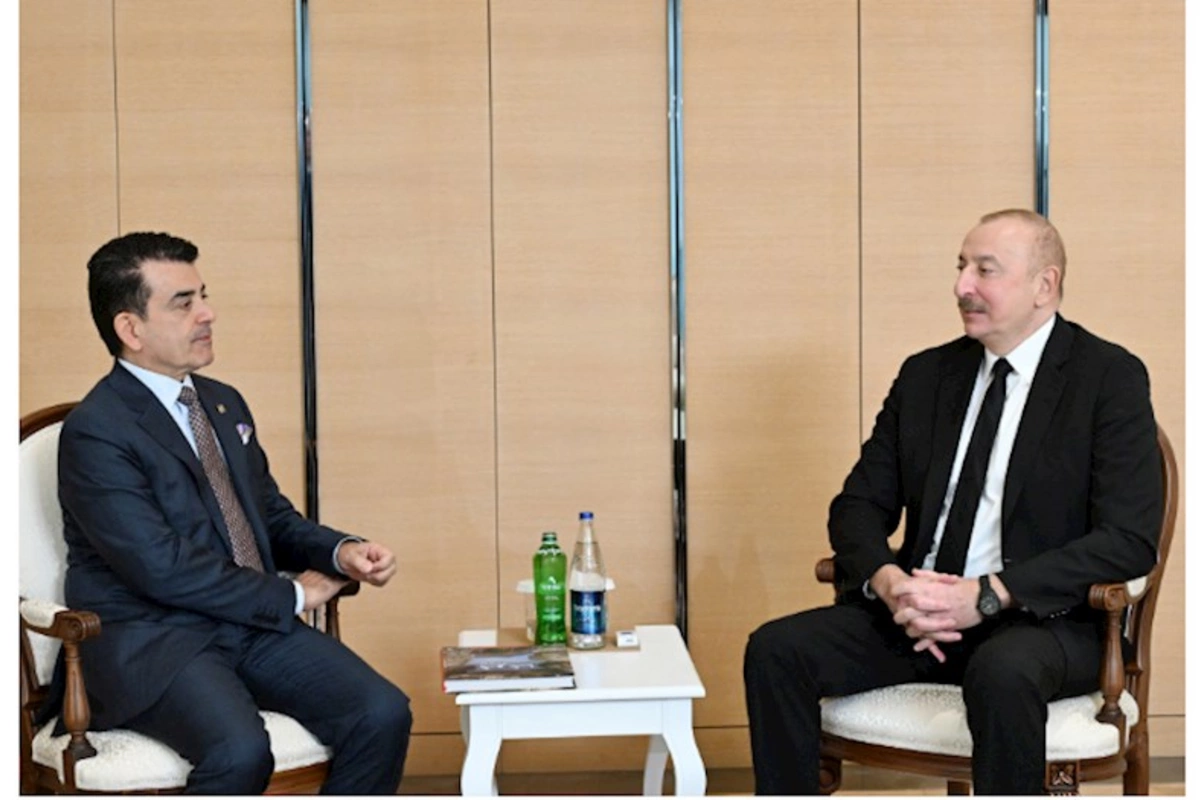Prezident ICESCO-nun Baş direktoru ilə görüşüb — YENİLƏNİB