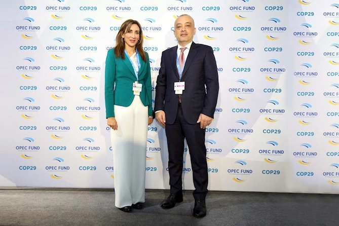 Zaur Mikayilov OPEC Fondunun vitse-prezidenti ilə görüşdü — FOTOLAR Zaur Mikayilov OPEC Fondunun vitse-prezidenti ilə görüşdü — FOTOLAR