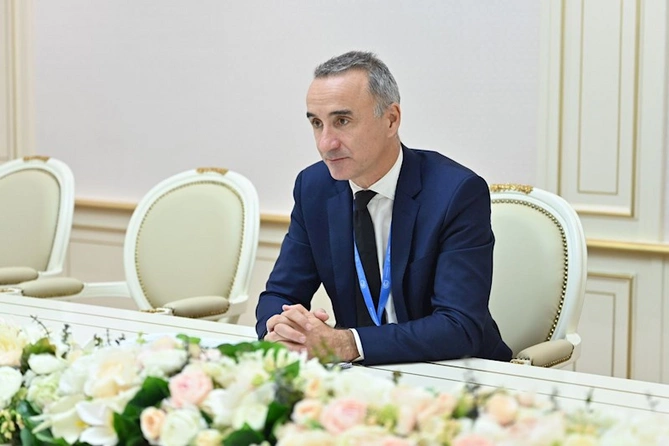 Sahibə Qafarova ATƏT PA-nın vitse-prezidenti ilə görüşüb — FOTOLAR