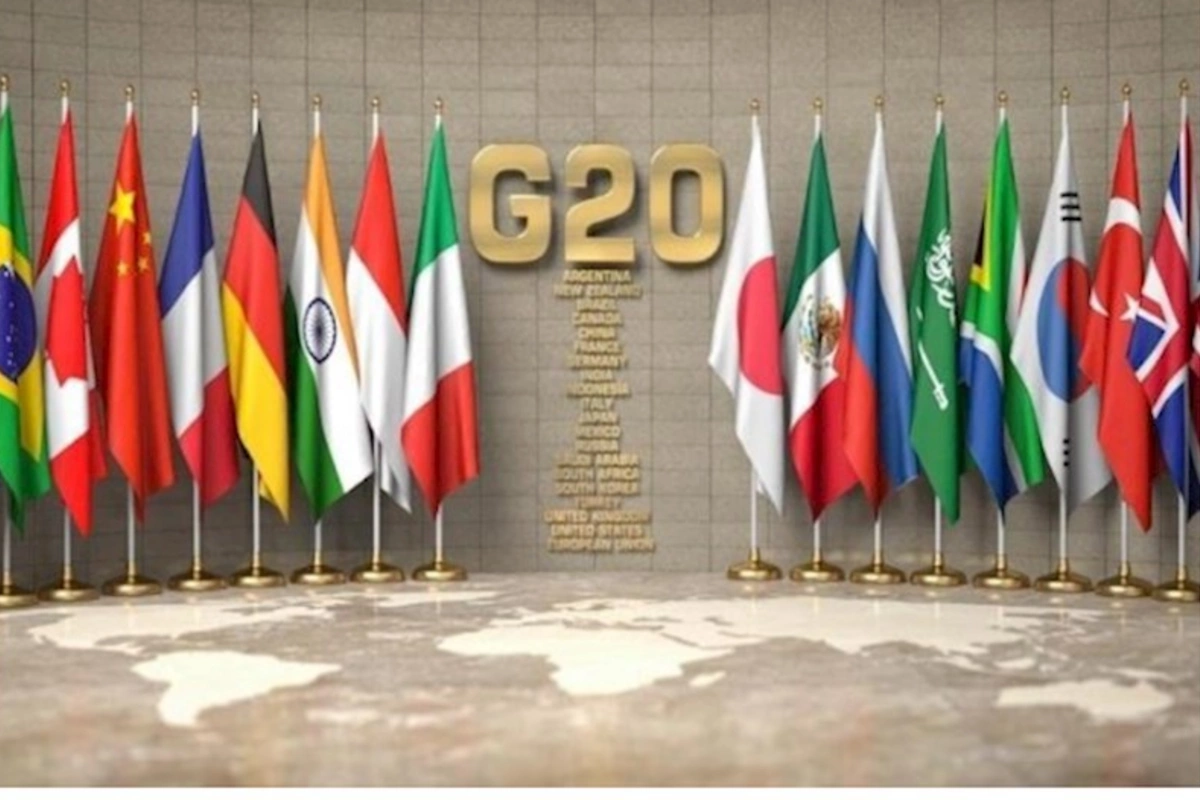 Braziliyada G20 sammiti başlayır