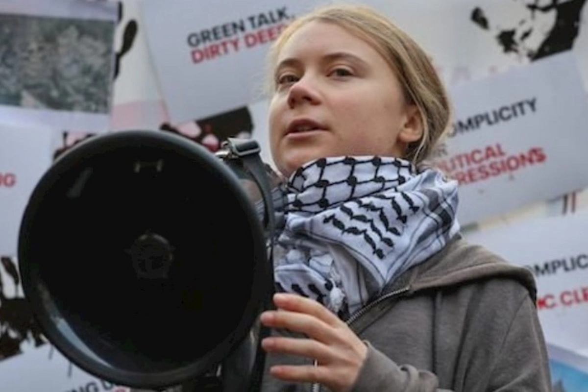 “Ekoaktivist”in ƏSL SİMASI: Erməni diasporu Qreta Tunberqi necə maliyyələşdirir? — FAKTLAR
