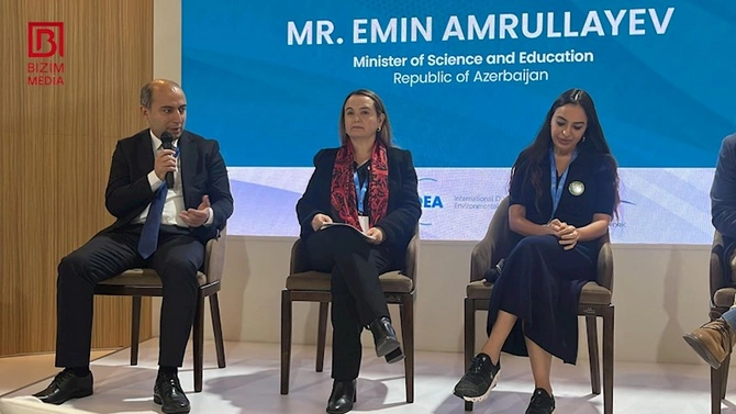 Leyla Əliyeva COP29-da çıxış etdi — FOTOLAR (VİDEO)