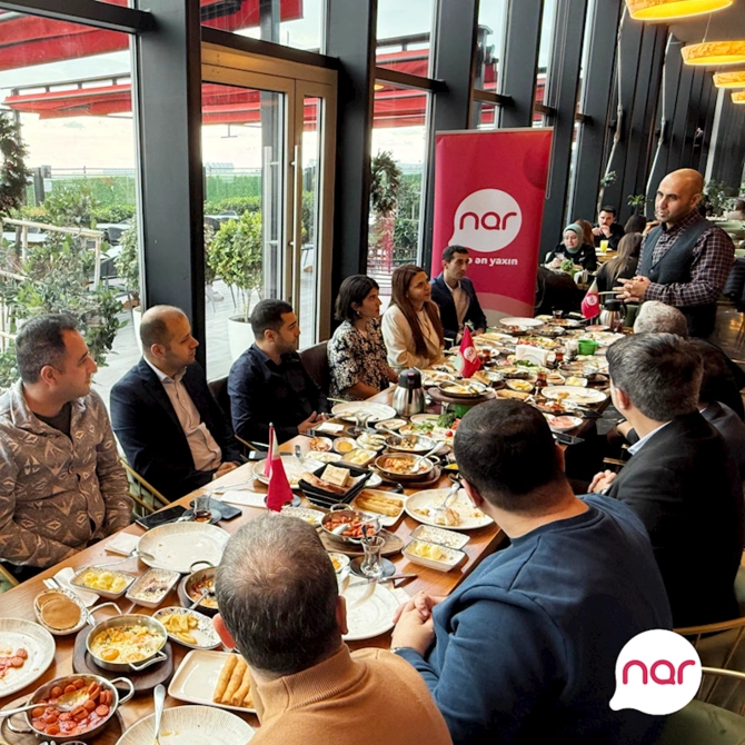 “Nar”ın dəstəyi ilə keçirilən ekologiya təlimi beynəlxalq ekspertlə görüşlə yekunlaşdı — FOTOLAR
