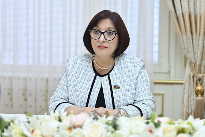 Sahibə Qafarova ATƏT PA-nın vitse-prezidenti ilə görüşüb — FOTOLAR