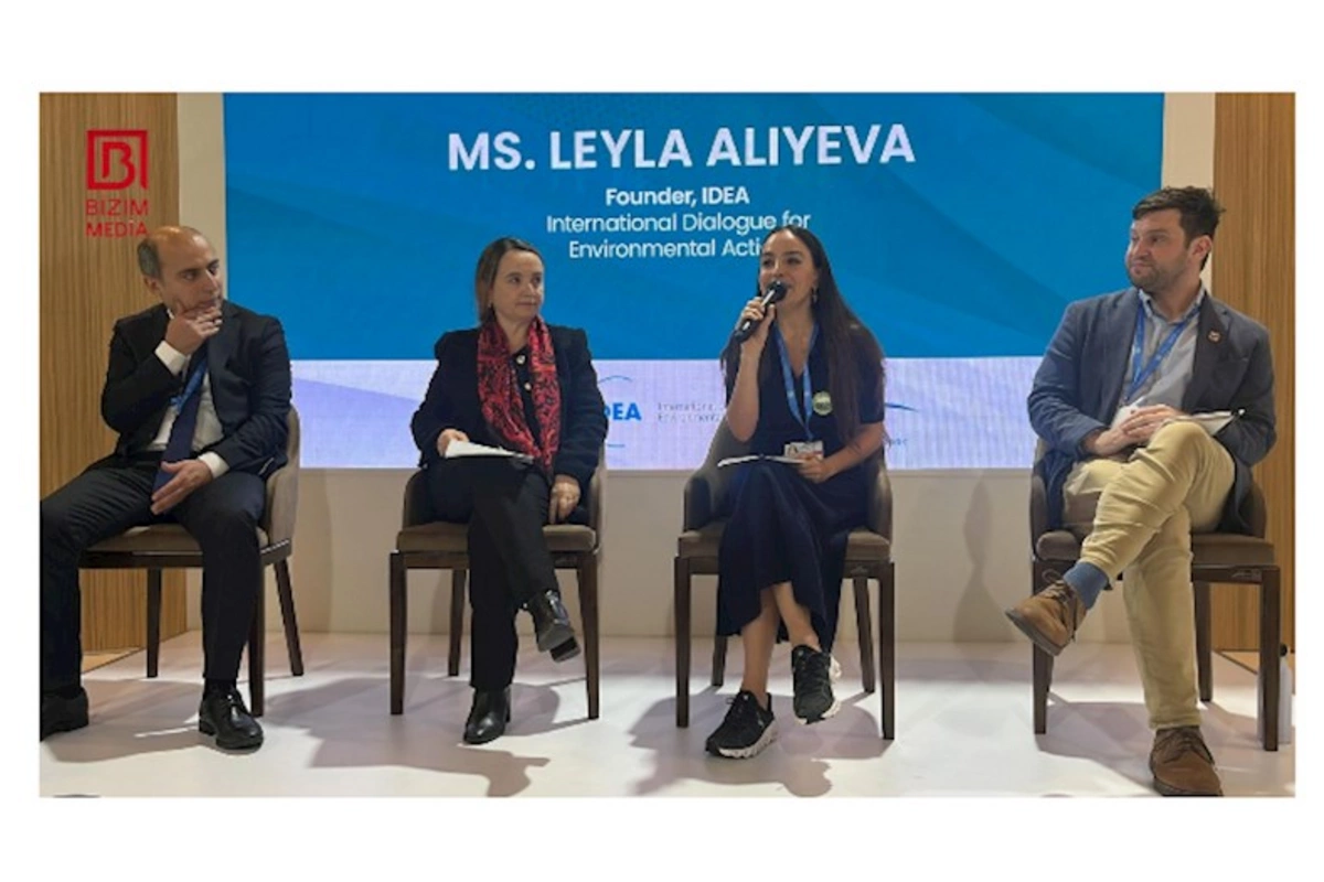 Leyla Əliyeva COP29-da çıxış etdi — FOTOLAR (VİDEO)