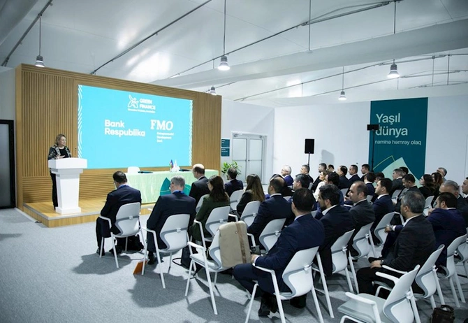 COP29 çərçivəsində Bank Respublika və FMO arasında böyük kredit sazişi imzalandı — FOTOLAR