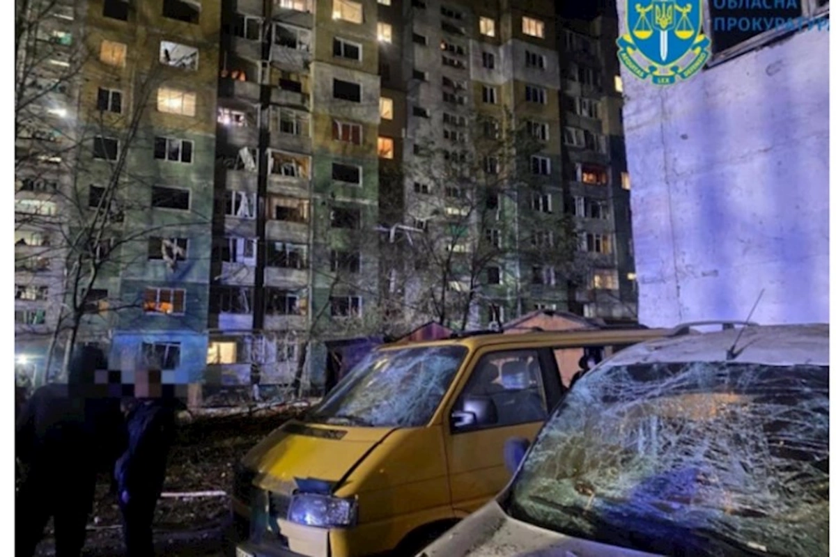 Ukraynaya raket hücumu — 10 nəfər ölüb