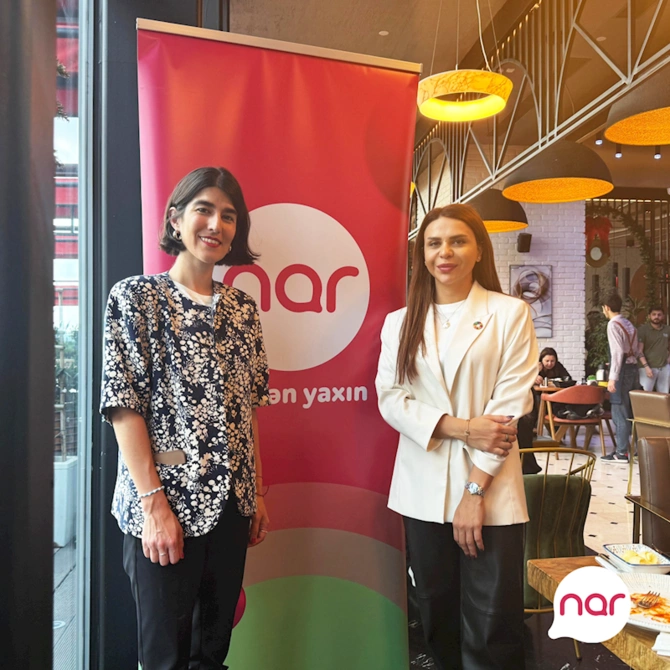 “Nar”ın dəstəyi ilə keçirilən ekologiya təlimi beynəlxalq ekspertlə görüşlə yekunlaşdı — FOTOLAR
