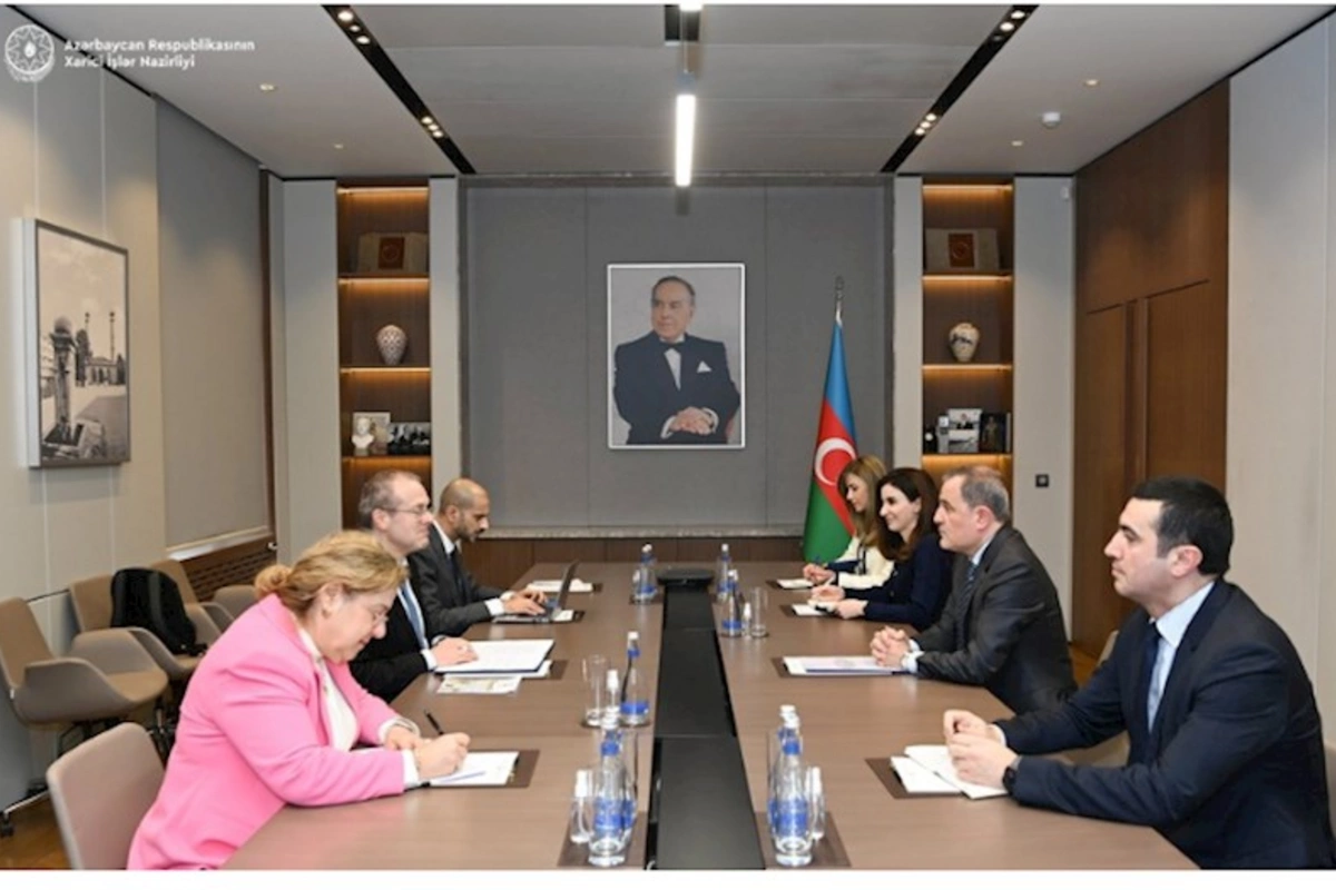 Azərbaycan və ÜST həyata keçirilən birgə layihələri müzakirə ediblər