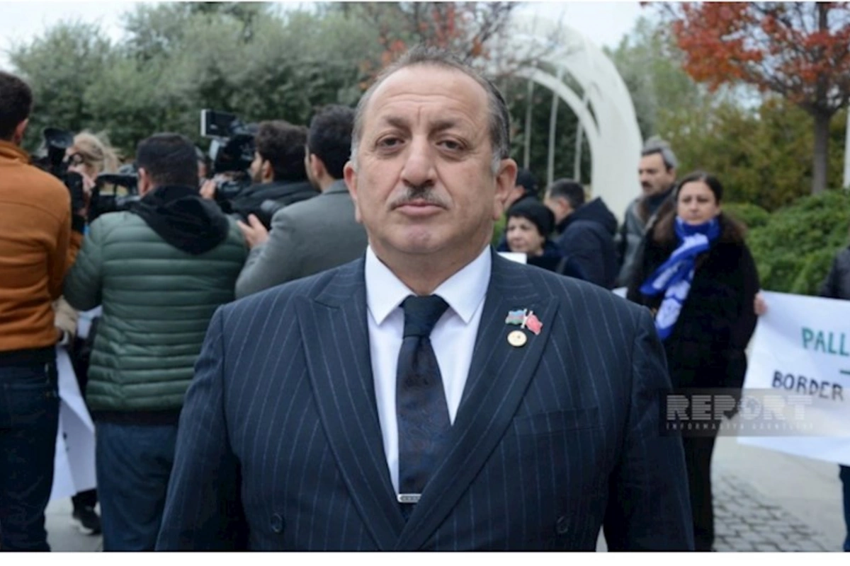 Aksiya iştirakçısı: Frank Peloni Qarabağın Azərbaycana qaytarılmasına qarşı olub