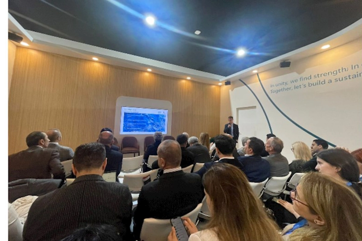 COP29-da Xəzərin sahilyanı ərazilərinin dayanıqlığı və biomüxtəlifliyin qorunması müzakirə olundu — FOTOLAR