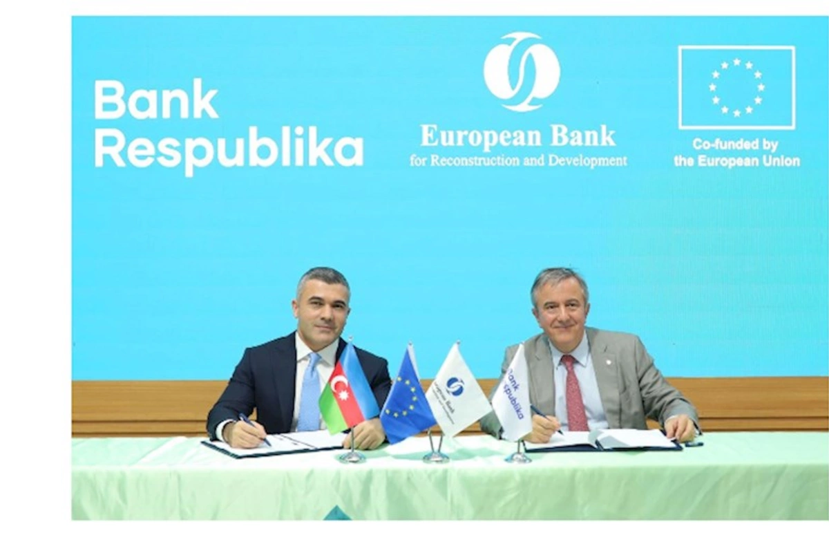 Bank Respublika və EBRD COP29 çərçivəsində yaşıl kredit sazişi imzalayıb — FOTOLAR