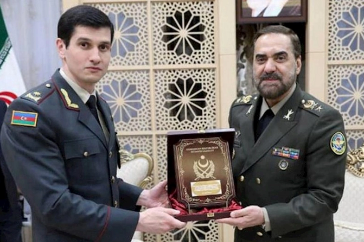 Azərbaycan və İran arasında hərbi əməkdaşlığa dair protokol imzalandı — FOTO