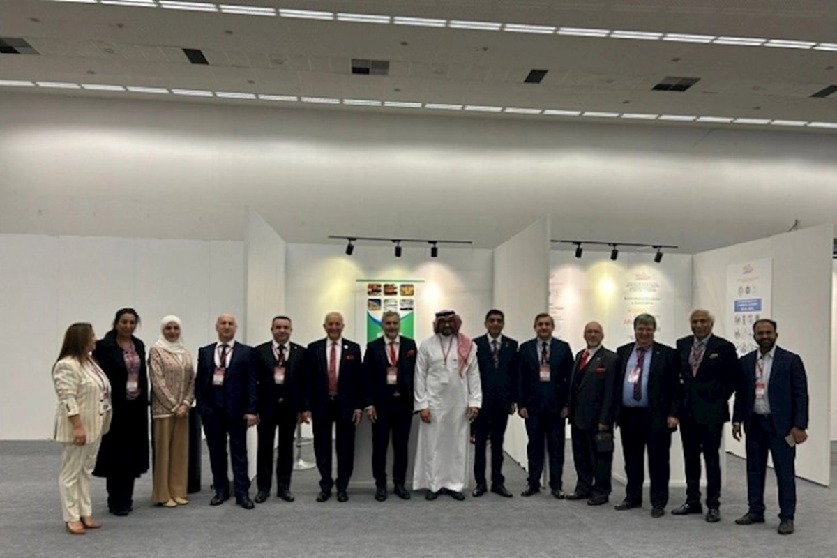 Azərbaycan turizmi Ankara Beynəlxalq Turizm və Səyahətlər Sərgisində təmsil edilib — FOTOLAR